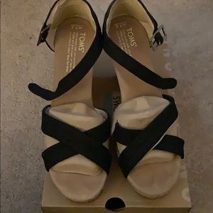 Toms wedge espadrille